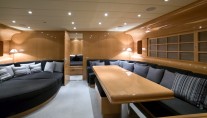 Yacht SARAH A -  Lower Salon.